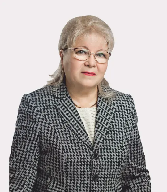 Давлетханова Винера Габидулловна 